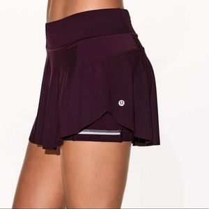 lululemon athletica Skirts - Lululemon skirt quick pace skirt 13” size 8 lululemon athletica Skirts - Lululemon skirt quick pace skirt 13” size 8